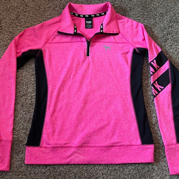 Victoria’s Secret Zip Pullover - Picture 1 of 3